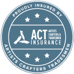 Artists, Crafters, and Tradesmen Insurance ACT Seal
