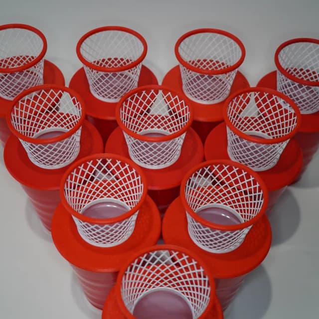 Buckets & Cups