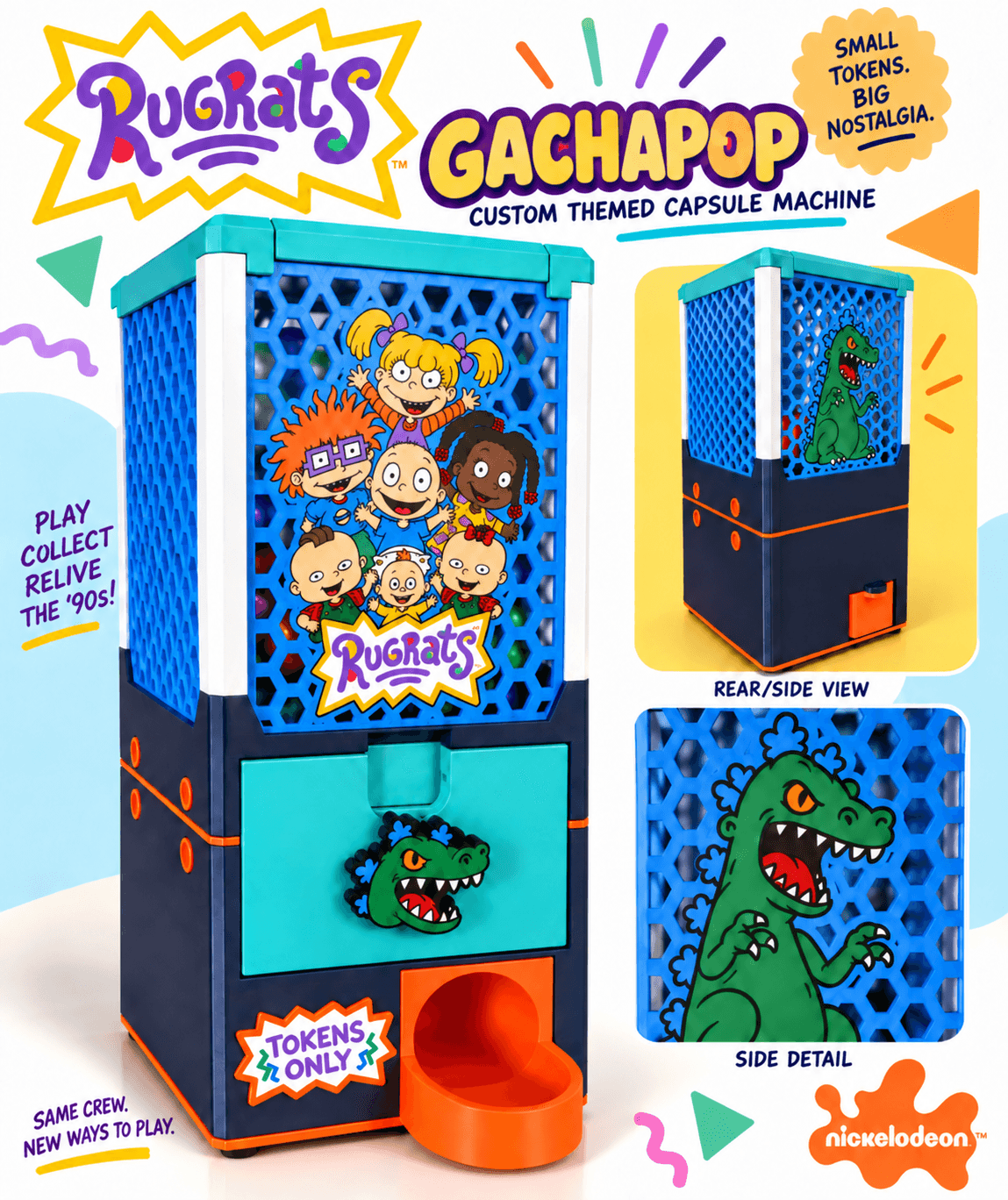 A finished GachaPop V2 build